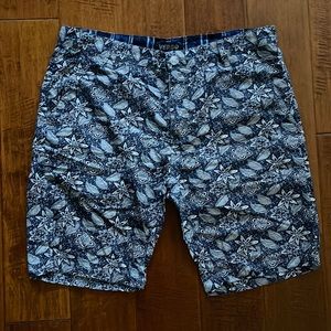 Verdi Hawaiian Floral Shorts